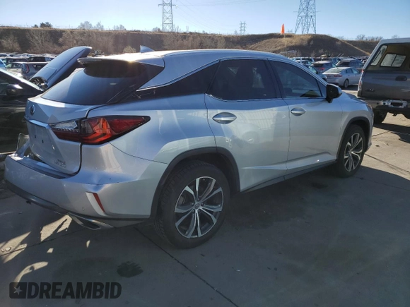2017 Lexus RX with VIN 2T2BZMCA7HC096622, listed as a Copart auction lot 70014752 with 90,257 mi miles. Bid and sale history available at carsss.com. Image 3.