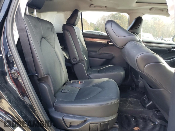 2021 Toyota Highlander Hybrid Limited with VIN 5TDYARAH2MS505811, listed as a Copart auction lot 79655894 with 84,430 mi miles and Salvage title. Bid and sale history available at DreamBid. Image 11.