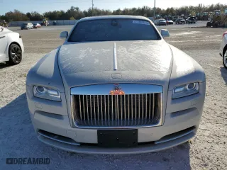 2015 Rolls-Royce Wraith with VIN SCA665C52FUX85269, listed as a Copart auction lot 77326374 with 0 mi miles and Salvage Title. Bid and sale history available at carsss.com. Image 5.