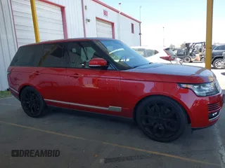 2016 Land Rover Range Rover HSE z VIN SALGS2PFXGA316291, wystawiony jako IAAI lot #42298799 z przebiegiem 92 922 mil mil oraz . Historia ofert i sprzedaży dostępna na DreamBid. Obrazek 13.