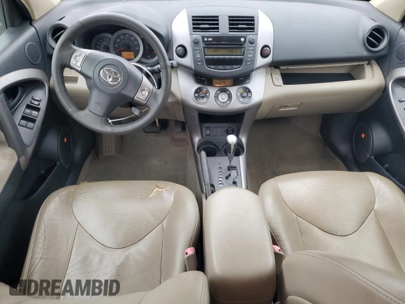 2007 Toyota RAV4 Limited with VIN JTMZK31VX75014305, listed as a Copart auction lot 55990915 with 135,215 mi miles and Salvage title. Bid and sale history available at DreamBid. Image 8.