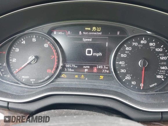 2019 Audi Q5 Premium with VIN WA1ANAFY1K2112834, listed as a IAAI auction lot 42443822 with 98,579 mi miles and . Bid and sale history available at DreamBid. Image 7.