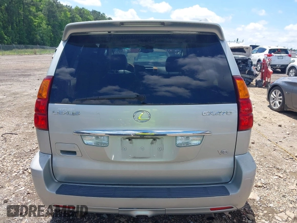 2004 Lexus GX 470 with VIN JTJBT20X640035217, listed as a IAAI auction lot 42156303 with 310,711 mi miles and . Bid and sale history available at DreamBid. Image 17.
