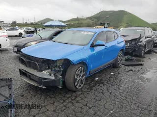 2018 BMW X2 sDrive28i with VIN WBXYJ3C38JEJ89978, listed as a Copart auction lot 36123243 with 34,526 mi miles. Bid and sale history available at carsss.com. Image 1.