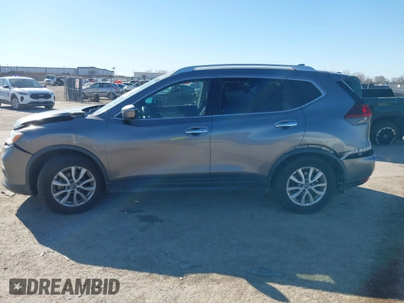 2019 Nissan Rogue SV with VIN KNMAT2MT3KP536429, listed as a IAAI auction lot 41691788 with 101,269 mi miles. Bid and sale history available at carsss.com. Image 14.