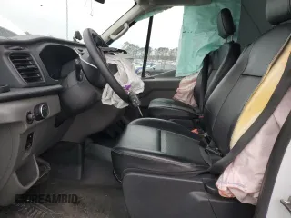 2021 Ford Transit Cargo с VIN 1FTBR3X89MKA77102, выставлен на аукционе Copart как лот 85972654 с пробегом 77 145 миль миль и Списание • Salvage title. История ставок и продаж доступна на DreamBid. Изображение 7.