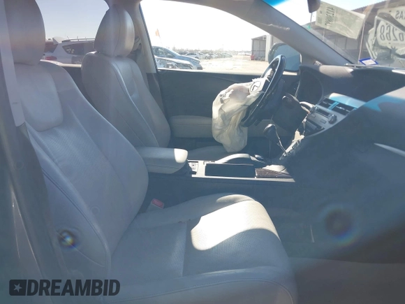 2013 Lexus RX 350 with VIN 2T2ZK1BA2DC129510, listed as a IAAI auction lot 41230897 with 96,223 mi miles and . Bid and sale history available at DreamBid. Image 5.
