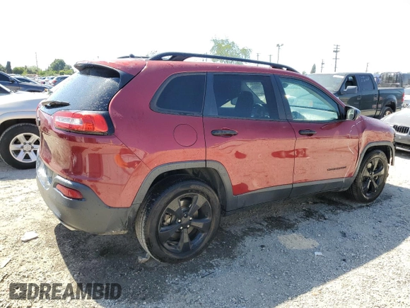 2016 Jeep Cherokee Altitude with VIN 1C4PJMAS5GW349598, listed as a Copart auction lot 56198605 with 148,739 mi miles and Salvage title. Bid and sale history available at DreamBid. Image 3.