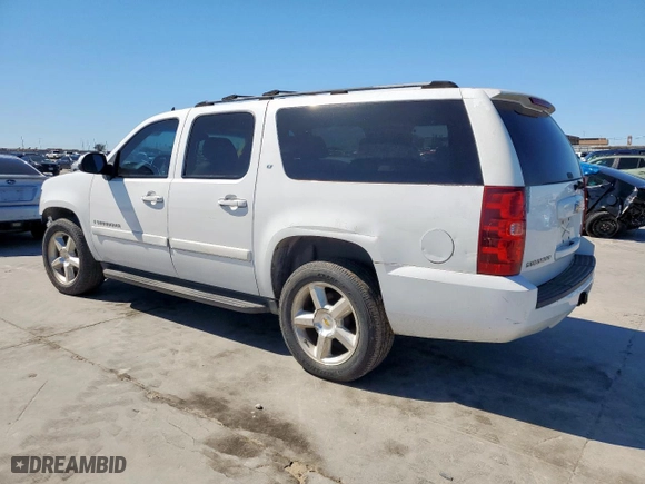 2007 Chevrolet Suburban LT with VIN 1GNFC16J57J226960, listed as a Copart auction lot 47309065 with 0 mi miles and Clean Title. Bid and sale history available at carsss.com. Image 2.