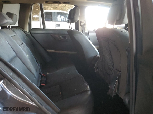 2011 Mercedes-Benz GLK-Class GLK 350 with VIN WDCGG8HB1BF533287, listed as a Copart auction lot 46532365 with 166,669 mi miles and Salvage Title. Bid and sale history available at carsss.com. Image 12.