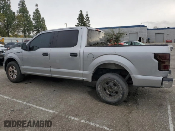 2020 Ford F-150 XL with VIN 1FTEW1C4XLKE08149, listed as a Copart auction lot 49164625 with Not provided miles and Salvage title. Bid and sale history available at DreamBid. Image 2.