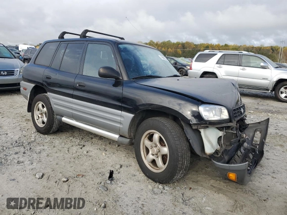 1998 Toyota RAV4 with VIN JT3GP10V0W0031631, listed as a Copart auction lot 79881314 with 377,924 mi miles and Salvage title. Bid and sale history available at DreamBid. Image 4.