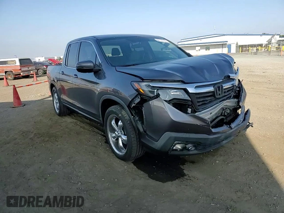 2018 Honda Ridgeline RTL z VIN 5FPYK2F56JB001952, wystawiony jako Copart lot #67176184 z przebiegiem 44 818 mil mil oraz Szkoda całkowita • Salvage title. Historia ofert i sprzedaży dostępna na DreamBid. Obrazek 12.