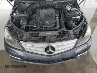 2013 Mercedes-Benz C 250 Sport with VIN WDDGF4HBXDA787894, listed as a Copart auction lot 85084134 with 148,723 mi miles and Salvage Title. Bid and sale history available at DreamBid. Image 11.