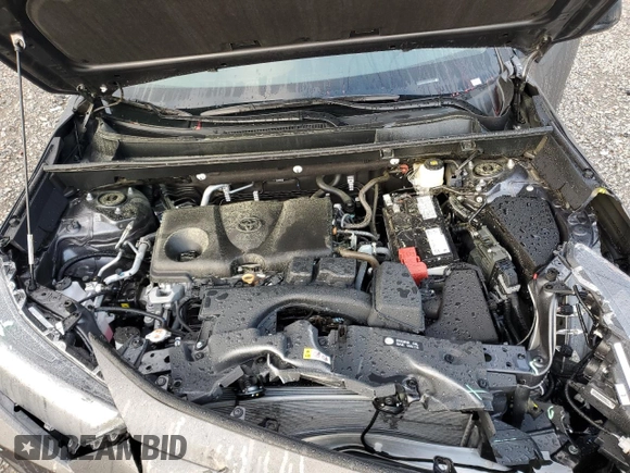 2025 Toyota RAV4 LE with VIN 2T3H1RFV1SW367138, listed as a Copart auction lot 50895125 with 5,218 mi miles and Salvage Title. Bid and sale history available at carsss.com. Image 12.