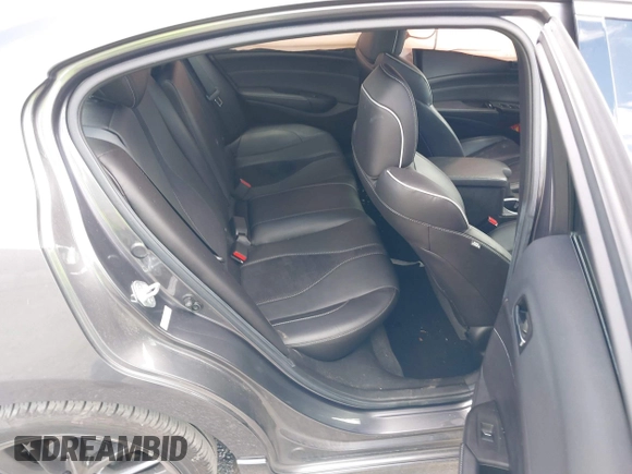 2021 Acura ILX Premium with VIN 19UDE2F82MA005584, listed as a IAAI auction lot 40176167 with 38,951 mi miles and . Bid and sale history available at DreamBid. Image 8.