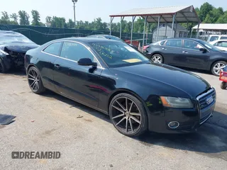 2011 Audi A5 Premium Plus with VIN WAULFAFR5BA009729, listed as a IAAI auction lot 42486883 with 142,876 mi miles and . Bid and sale history available at DreamBid. Image 1.