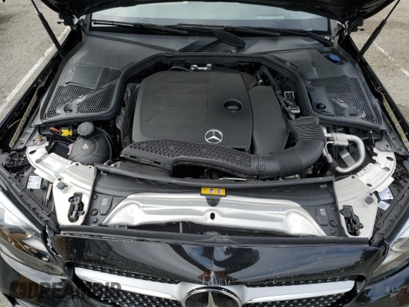 2020 Mercedes-Benz C 300 с VIN WDDWJ8DBXLF976523, выставлен на аукционе Copart как лот 54270915 с пробегом 3 059 миль миль и Списание • Salvage title. История ставок и продаж доступна на DreamBid. Изображение 11.