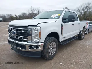 2024 Ford Super Duty F-250 SRW XL with VIN 1FT7W2BT6RED57554, listed as a IAAI auction lot 41546492 with 20,731 mi miles. Bid and sale history available at carsss.com. Image 17.