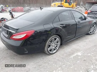 2016 Mercedes-Benz CLS with VIN WDDLJ6FB6GA186496, listed as a IAAI auction lot 41373905 with 1 mi miles. Bid and sale history available at carsss.com. Image 4.