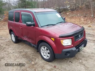 2006 Honda Element EX-P with VIN 5J6YH18736L013183, listed as a IAAI auction lot 41882058 with 109,235 mi miles. Bid and sale history available at carsss.com. Image 1.
