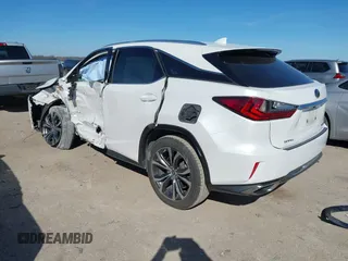 2018 Lexus RX 350 z VIN 2T2ZZMCAXJC106256, wystawiony jako IAAI lot #41658817 z przebiegiem 103 733 mil mil oraz . Historia ofert i sprzedaży dostępna na DreamBid. Obrazek 3.