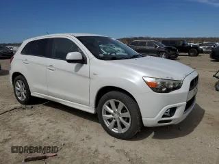 2012 Mitsubishi Outlander Sport SE with VIN JA4AR4AU2CZ003060, listed as a Copart auction lot 50240025 with 146,740 mi miles and Clean Title. Bid and sale history available at carsss.com. Image 4.