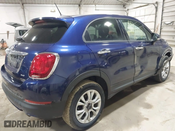 2016 FIAT 500X Easy with VIN ZFBCFYBT1GP424907, listed as a IAAI auction lot 41877440 with 170,801 mi miles and . Bid and sale history available at DreamBid. Image 4.