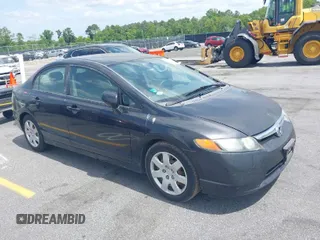 2008 Honda Civic LX with VIN 1HGFA16588L109432, listed as a IAAI auction lot 42090963 with 211,602 mi miles and . Bid and sale history available at DreamBid. Image 1.