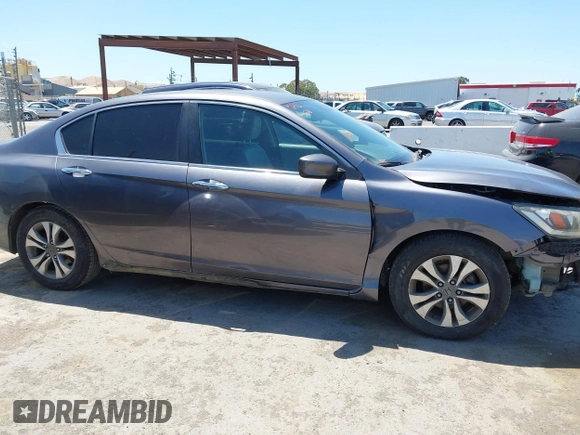 2014 Honda Accord LX z VIN 1HGCR2F34EA106969, wystawiony jako IAAI lot #42374531 z przebiegiem 115 255 mil mil oraz . Historia ofert i sprzedaży dostępna na DreamBid. Obrazek 14.