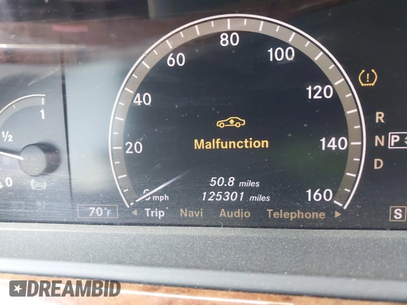 2008 Mercedes-Benz S 550 with VIN WDDNG71XX8A237550, listed as a IAAI auction lot 41682697 with 125,301 mi miles and . Bid and sale history available at DreamBid. Image 16.