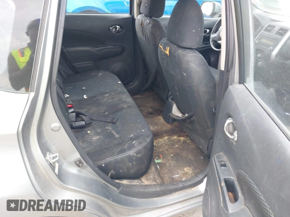 2014 Nissan Note S with VIN 3N1CE2CP1EL362936, listed as a IAAI auction lot 42187201 with 223,981 mi miles and . Bid and sale history available at DreamBid. Image 8.