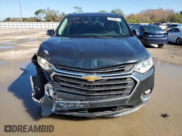 2020 Chevrolet Traverse LT Cloth with VIN 1GNERGKW9LJ246279, listed as a Copart auction lot 43505394 with 76,441 mi miles. Bid and sale history available at carsss.com. Image 5.