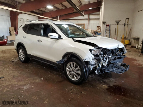 2018 Nissan Rogue S with VIN 5N1AT2MV1JC830141, listed as a Copart auction lot 76189664 with 62,299 mi miles and Clean Title. Bid and sale history available at carsss.com. Image 4.