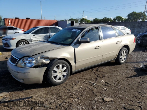 2006 Ford Five Hundred SE with VIN 1FAFP23146G150866, listed as a Copart auction lot 77141084 with 233,540 mi miles and Salvage Title. Bid and sale history available at carsss.com. Image 1.