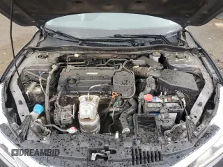 2016 Honda Accord Sedan LX with VIN 1HGCR2F38GA184576, listed as a Copart auction lot 51124595 with 138,632 mi miles and Salvage Title. Bid and sale history available at carsss.com. Image 12.