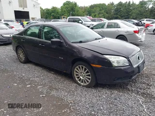 2007 Mercury Milan Premier with VIN 3MEHM02187R655139, listed as a IAAI auction lot 42711412 with 89,901 mi miles and . Bid and sale history available at DreamBid. Image 1.