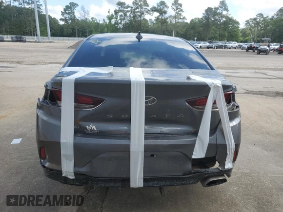 2019 Hyundai Sonata SE with VIN 5NPE24AF7KH761026, listed as a Copart auction lot 54559785 with 120,749 mi miles and Salvage Title. Bid and sale history available at carsss.com. Image 6.