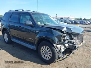 2008 Mercury Mariner Premier z VIN 4M2CU97178KJ28931, wystawiony jako IAAI lot #42235188 z przebiegiem 128 626 mil mil oraz . Historia ofert i sprzedaży dostępna na DreamBid. Obrazek 1.