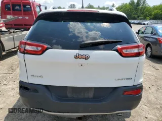 2014 Jeep Cherokee Limited с VIN 1C4PJMDS4EW156500, выставлен на аукционе Copart как лот 60631935 с пробегом 135 685 миль миль и Чистый • Clean title. История ставок и продаж доступна на DreamBid. Изображение 6.