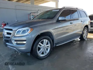 2016 Mercedes-Benz GL with VIN 4JGDF6EE9GA663459, listed as a Copart auction lot 83346794 with 58,181 mi miles and Clean Title. Bid and sale history available at carsss.com. Image 1.