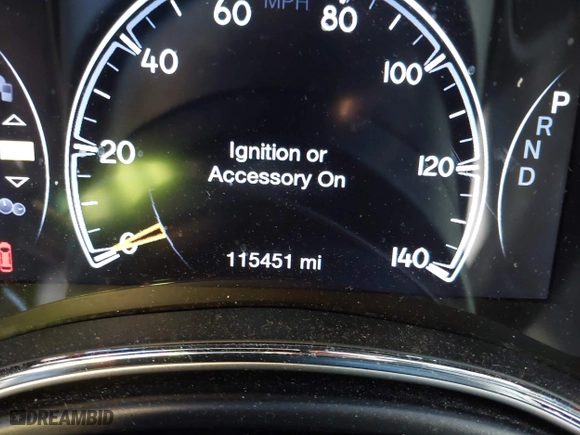 2018 Jeep Grand Cherokee Laredo E with VIN 1C4RJFAG4JC326631, listed as a IAAI auction lot 41191061 with 115,451 mi miles. Bid and sale history available at carsss.com. Image 15.