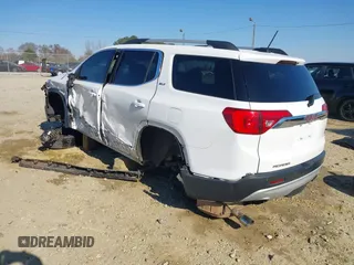 2018 GMC Acadia SLT with VIN 1GKKNMLS6JZ249340, listed as a IAAI auction lot 41715210 with 144,612 mi miles and . Bid and sale history available at carsss.com. Image 3.