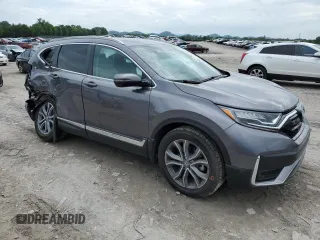 2020 Honda CR-V Touring z VIN 7FARW1H97LE009965, wystawiony jako Copart lot #55317275 z przebiegiem 47 369 mil mil oraz Szkoda całkowita • Salvage title. Historia ofert i sprzedaży dostępna na DreamBid. Obrazek 4.