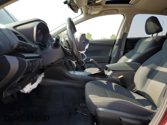 2019 Subaru Crosstrek Premium with VIN JF2GTAEC8K8230809, listed as a Copart auction lot 59338625 with 130,342 mi miles and Salvage title. Bid and sale history available at DreamBid. Image 7.
