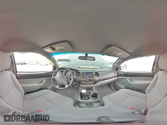 2010 Toyota Tacoma with VIN 5TEPX4EN6AZ686553, listed as a Copart auction lot 80257234 with 148,788 mi miles and Salvage title. Bid and sale history available at DreamBid. Image 13.