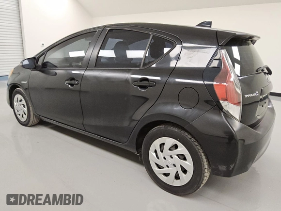 2016 Toyota Prius One with VIN JTDKDTB39G1122950, listed as a Copart auction lot 53509825 with 58,039 mi miles and Clean Title. Bid and sale history available at DreamBid. Image 2.