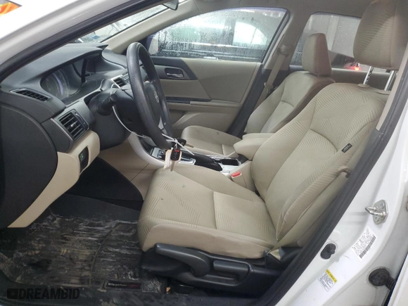 2014 Honda Accord Sedan LX with VIN 1HGCR2F35EA230555, listed as a Copart auction lot 48891345 with 91,671 mi miles and Salvage Title. Bid and sale history available at carsss.com. Image 7.