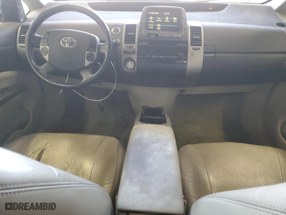 2007 Toyota Prius with VIN JTDKB20U573273560, listed as a Copart auction lot 53169185 with 0 mi miles and Clean Title. Bid and sale history available at carsss.com. Image 8.