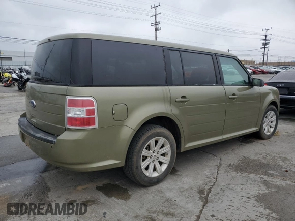 2012 Ford Flex SE with VIN 2FMGK5BC5CBD00516, listed as a Copart auction lot 50812705 with 68,118 mi miles and Clean Title. Bid and sale history available at carsss.com. Image 3.